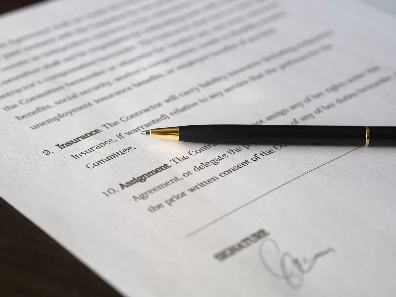 Keep these 4 Points in Mind for Insurance Contracts Translation!