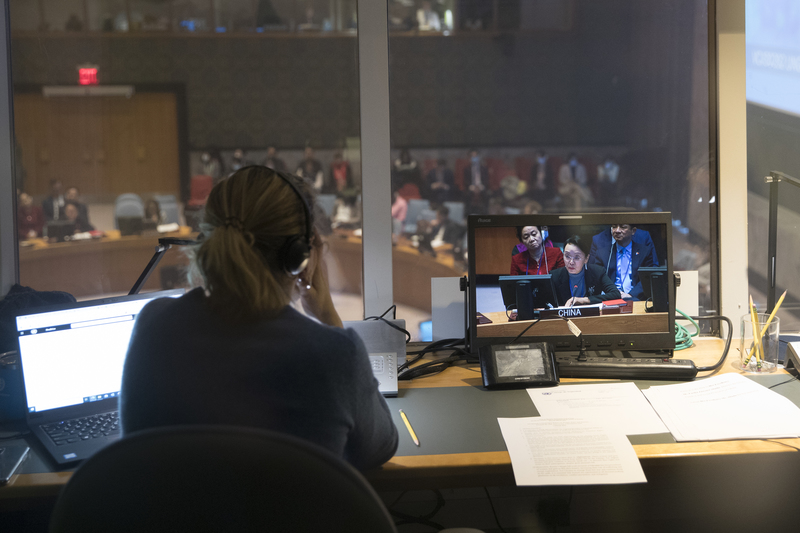 Simultaneous Interpretation Services for Global Conferences & Summits