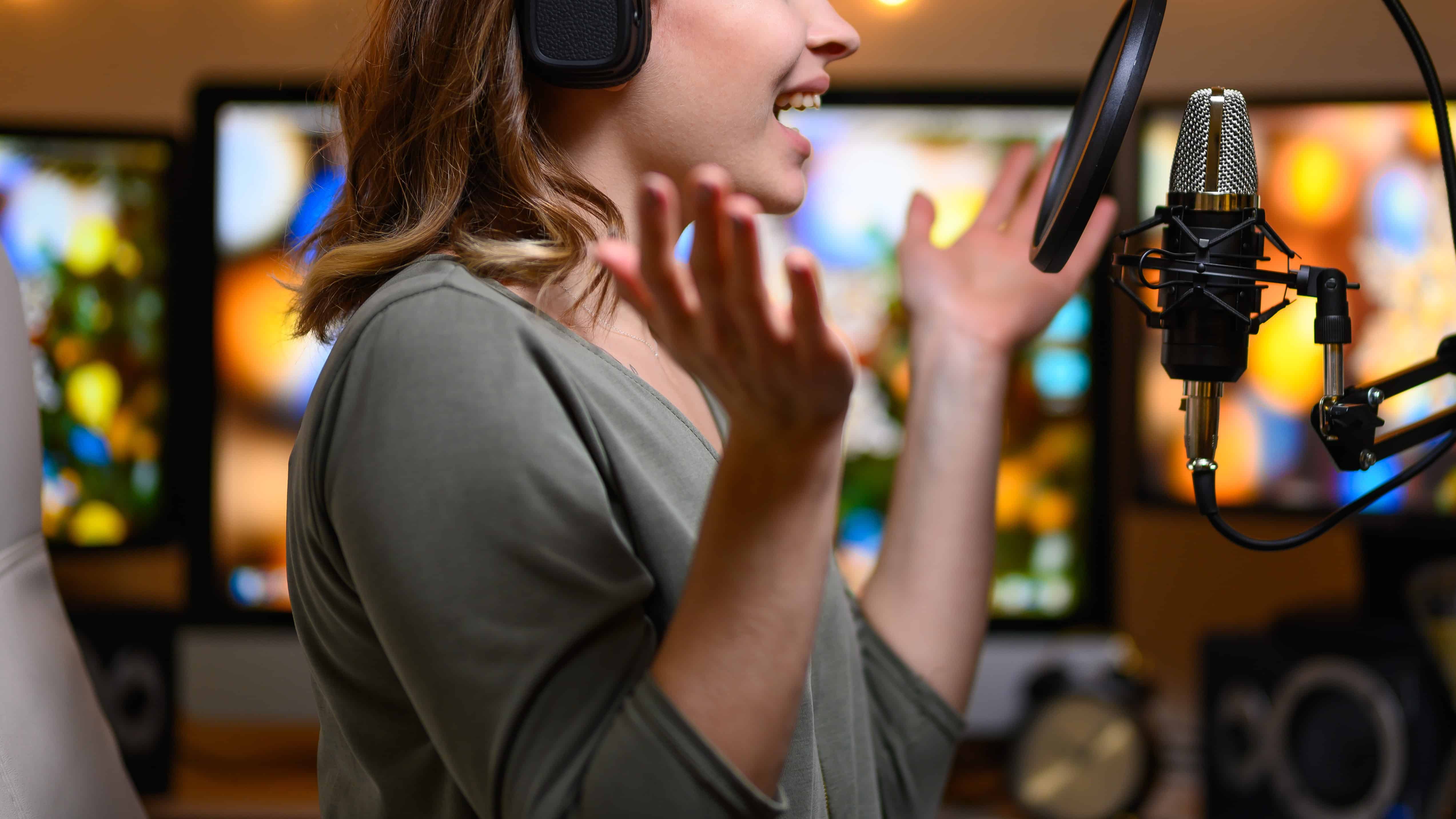 Creating Immersive Worlds: Professional Game Voiceover